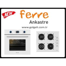 Ferre 10003 Fırın + 1140CE WB WOK Ocak Ankastre Set