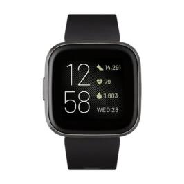 Fitbit Versa 2 FB507BKBK Siyah Akıllı Saat