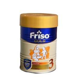 Friso Gold 3 Genç Kaşif 400 gr Bebek Devam Sütü
