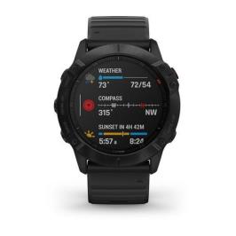 Garmin Fenix 6X Pro Multispor GPS Siyah Akıllı Saat 