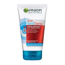 Garnier Aktif Saf & Temiz 150 ml Yoğun Arındırıcı Yüz Temizleme