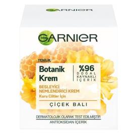 Garnier Botanik Çiçek Balı 50 ml Besleyici Nemlendirici Krem