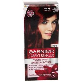 Garnier Çarpıcı Renkler 4.60 Yoğun Koyu Kızıl Saç Boyası