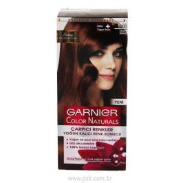 Garnier Çarpıcı Renkler 5.35 Tarçın Kahve Saç Boyası