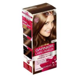 Garnier Çarpıcı Renkler 6.0 Yoğun Koyu Kumral Saç Boyası