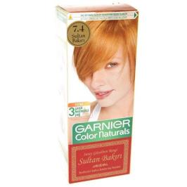 Garnier Color Naturals 7.40 Sultan Bakırı Krem Saç Boyası