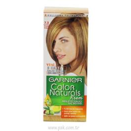Garnier Color Naturals Fındık Kabuğu No:7.3 Krem Saç Boyası
