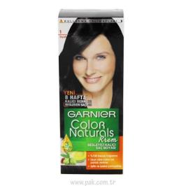 Garnier Color Naturals Siyah No:1 Saç Boyası