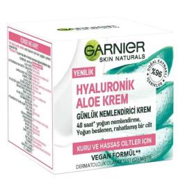 Garnier Hyaluronik Aloe Jelly 50 ml Günlük Nemlendirici Krem