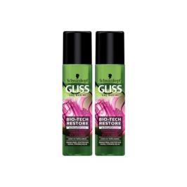 Gliss Bio-Tech Express 2x200 ml Repair Sıvı Saç Kremi
