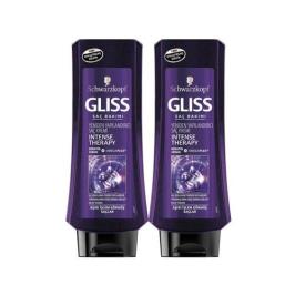 Gliss Intense Therapy Yeniden Yapılandırıcı 2x360 ml Saç Kremi