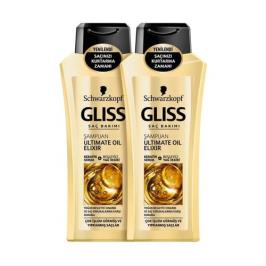 Gliss Oil Elixir 2x360 ml Şampuan