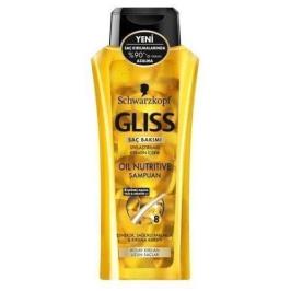 Gliss Oil Nutrıtıve 400ml Şampuan 