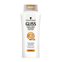 Gliss Total Repair 650ml Kuru ve Yıpranmış Saçlar İçin Şampuan 