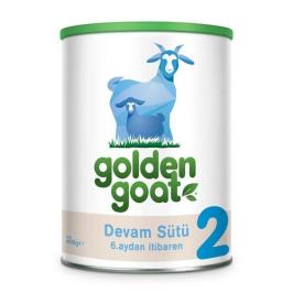 Golden Goat 2 6+ Ay 400 gr GR GG-2 Keçi Sütü Bazlı Devam Sütü
