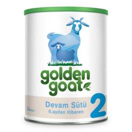 Golden Goat 2 6+ Ay 400 gr Keçi Sütü Bazlı Bebek Devam Sütü