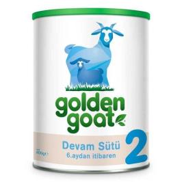 Golden Goat 2 Numara Keçi Sütlü 400 gr Bebek Sütü