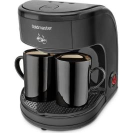 Goldmaster IN-6303 Keyf-i Kahve 450 W 300 ml Filtre Kahve Makinesi Siyah