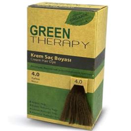 Green Therapy 4.0 Kahve Krem Saç Boyası 