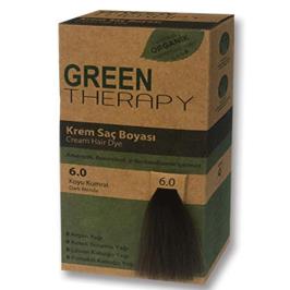 Green Therapy 6.0 Koyu Kumral Krem Saç Boyası