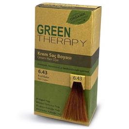 Green Therapy  6.43 Kızıl Bakır Krem Saç Boyası