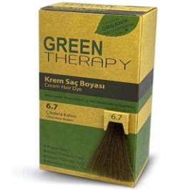 Green Therapy  6.7 Çikolata Kahve Krem Saç Boyası
