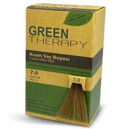 Green Therapy 7.0 Kumral Krem Saç Boyası 