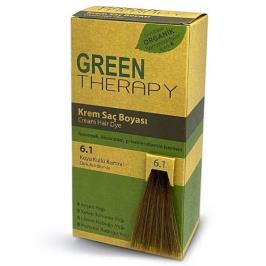 Green Therapy Krem 6.1 Koyu Küllü Kumral Saç Boyası