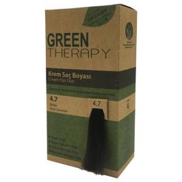 Green Therapy Krem Saç Boyası 4.7 Bitter Saç Boyası