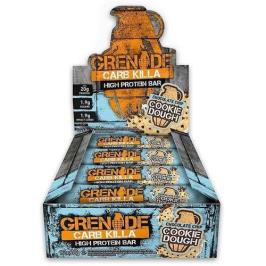 Grenade 12x60 Adet Carb Killa High Protein Bar Chocolate Chip Cookie Dough