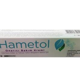 Hametol Onarıcı Bakım Kremi 30 gr + 30 gr Cilt Bakım Kremi