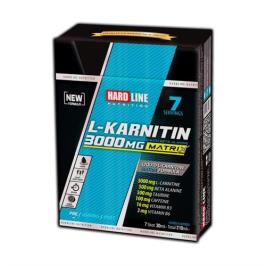 Hardline 7 Ampül 3000 mg L-Karnitin Matrix
