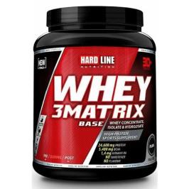 Hardline Nutrition Whey 3matrix 908 gr Protein Tozu 