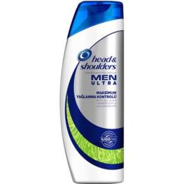 Head & Shoulders Men Ultra Erkeklere Özel Maksimum Yağlanma Kontrolü 500 ml Şampuan