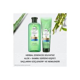 Herbal Essences 380 ml Aloe Vera+Bambu Sülfatsız Şampuan