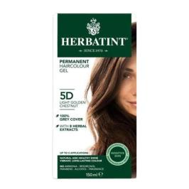 Herbatint 5D Light Golden Chestnut Açık Altın Kestane Saç Boyası