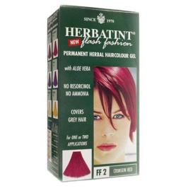 Herbatint FF2 Crimson Red Koyu Kırmızı Saç Boyası