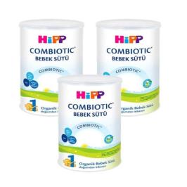 Hipp 1 Organik Combiotic 0-6 Ay 3x350 gr Çoklu Paket Bebek Sütü