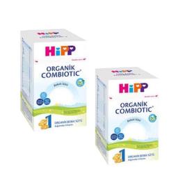 Hipp 1 Organik Combiotic 2x800 gr Biberon Maması