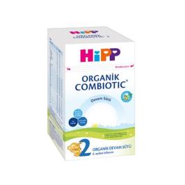 Hipp 2 Organik 800 gr Combiotic Devam Sütü