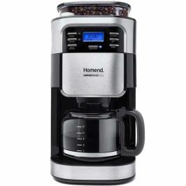 Homend Coffeebreak 5002 900 W 1250 ml 12 Fincan Filtre Kahve Makinesi Inox