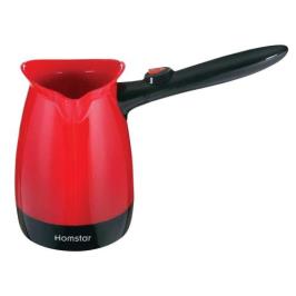 Homstar CM3250 400 ml 4 Fincan Kapasiteli Türk Kahvesi Makinesi Kırmızı