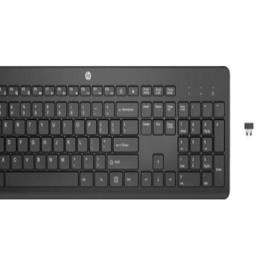 HP 18H24AA HP230 Kablosuz Klavye Mouse Set