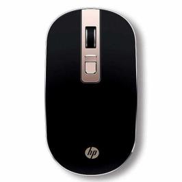 HP S4000 Kablosuz Siyah-Gold Mouse