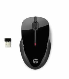 HP X3500 Siyah Kablosuz Mouse 