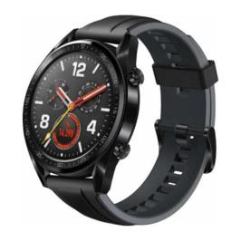 Huawei Watch GT Sport Nabız Ölçer GPS Bluetooth 4.2 Akıllı Saat Siyah