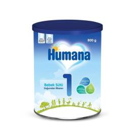 Humana 1 0-6 Ay 800 gr Devam Sütü