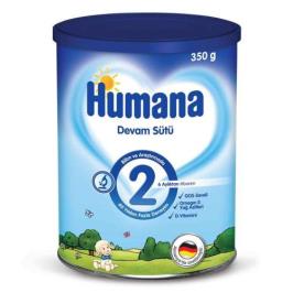 Humana 2 6+ Ay 350 gr Devam Sütü
