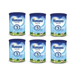 Humana 3 10+ Ay 6x800 gr Çoklu Paket Devam Sütü