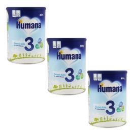 Humana 3 6-9 Ay 3x800 gr Devam Sütü